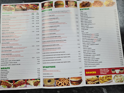 Photo of Flames Grill - 56 Rockingham Rd, Kettering NN16 8JT